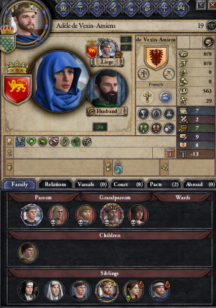 Adele de Vexin-Ameins, August 1087.PNG